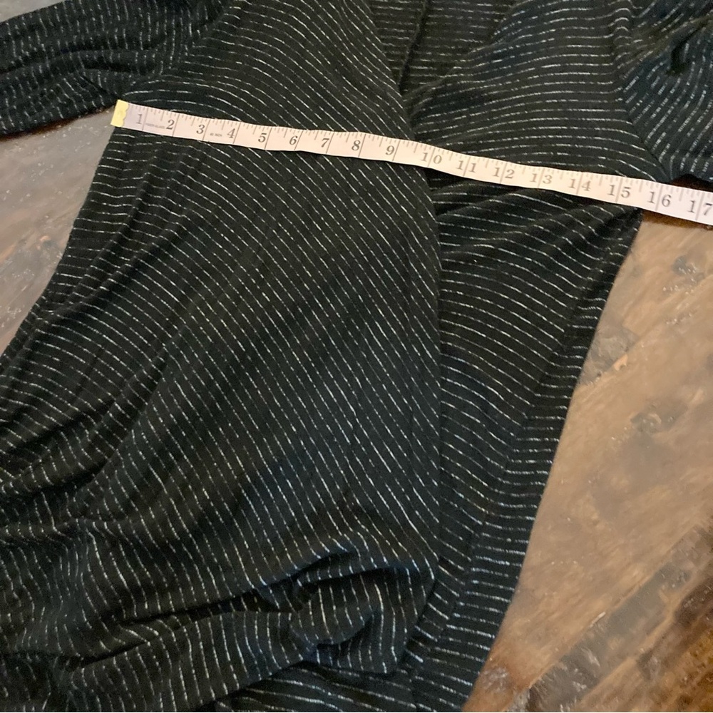 Black and White Open Cardigan Long Tunic Knox Rose Size XS - S - Picture 7 of 8